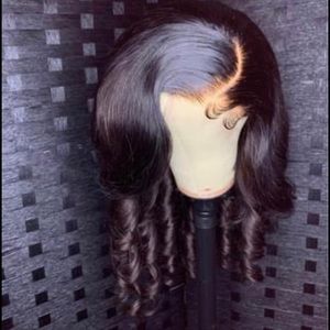 Glueless hd frontal wig
